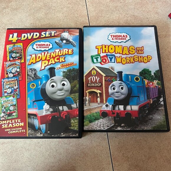 Thomas & Friends Adventure Pack DVD Season, Stickers & Trains - Picture 2 of 14
